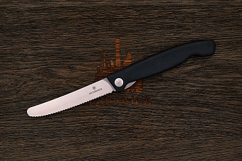 Набор Victorinox из 2-х предметов (нож, разделочная доска), черный