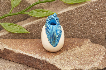 Бусина на темляк «Хипстер» синий