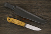 Нож туристический Мастерской Тать Харза, клинок 112мм, сталь Cor-X - фото №2