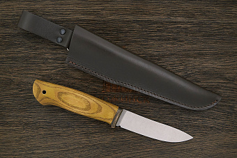 Нож туристический Мастерской Тать Харза, клинок 112мм, сталь Cor-X