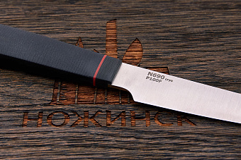 Нож Owl knife для овощей и фруктов 100мм, сталь N690, рукоять G-10 черный