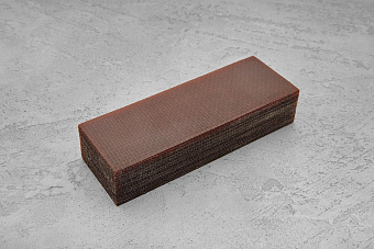 Джутовая микарта, блок 135х45х28мм Т8