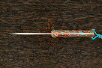 Нож туристический Ножинск-PRO Бушкрафт, клинок 125мм, сталь VG-10, рукоять crazyfiber