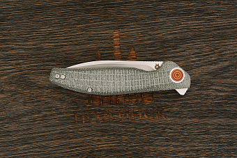 Складной нож Fox Knives Artia, сталь D2, рукоять микарта