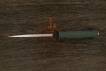 Нож тактический Kizlyar Supreme Combat, клинок 131мм, сталь AUS-10Co, рукоять кратон