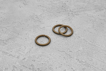 Кольцо Ø25 мм (сталь 3,0 мм) антик