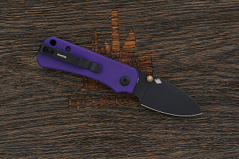 Складной нож Civivi Baby Banter, сталь Nitro-V, рукоять G10 фиолетовый