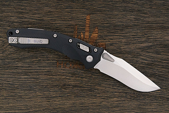 Складной нож Microtech Amphibian, сталь M390, рукоять алюминий