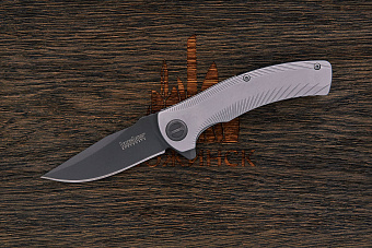 Складной нож Kershaw Seguinl, сталь 8Cr13MoV, рукоять сталь