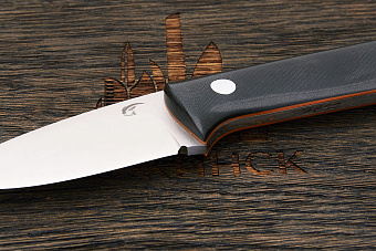 Нож туристический Beaver knife GrandPa, клинок 78мм, сталь HSS