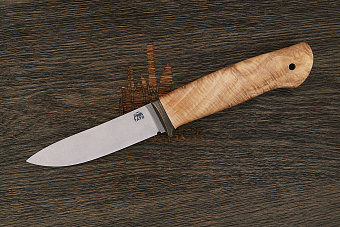 Нож туристический Мастерской Тать Харза, клинок 112мм, сталь CPM S90V