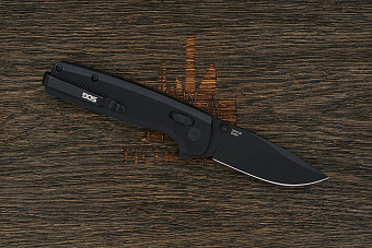 Складной нож SOG Terminus XR, сталь D2, рукоять G10 черный