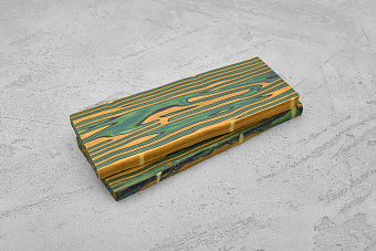 Авторская микарта, 2 плашки 135х51х8мм L062