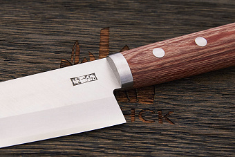 Нож кухонный Kanetsune шеф 180мм, сталь Shirogami, модель KC-147