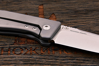 Складной нож Böker Epicenter.Collection 2021, сталь М390, рукоять карбон/титан