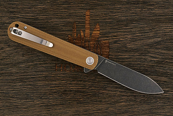 Складной нож Ontario Ischua Creek, нержавеющая сталь, рукоять G10