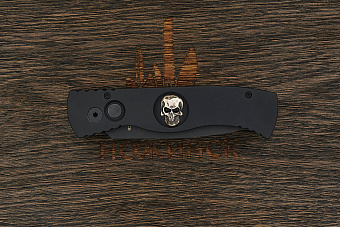Автоматический складной нож Pro-Tech Skull SWAT #76 of 500, сталь 154СМ, рукоять алюминий