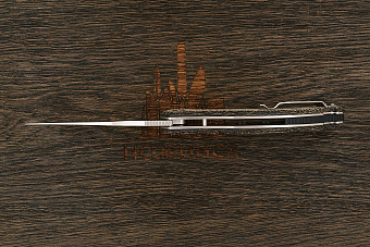 Нож складной QSP Walrus, клинок 86мм, сталь D2, рукоять микарта