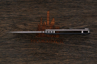 Складной нож Shokuroff knives Модель М0601 mini, сталь D2, рукоять G10/титан