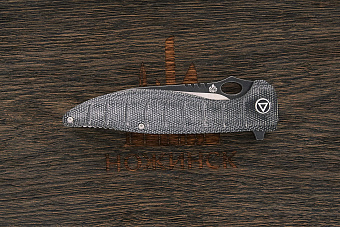 Нож складной QSP Locust, клинок 98мм, сталь 154CM, рукоять микарта