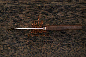 Разделочный нож Юрия Асеева, клинок 142мм, сталь M390