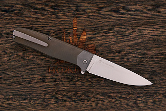 Складной нож Алексея Кукина Trabant mini-TF