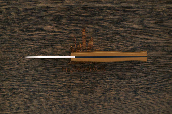 Разделочный нож Owl knife Ulula-SF, сталь Elmax, рукоять G10 песочный