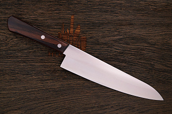 Нож кухонный Kanetsugu шеф 210мм, сталь AUS-8