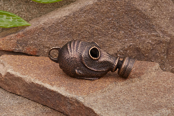 Бусина на темляк «Противогаз» Т4