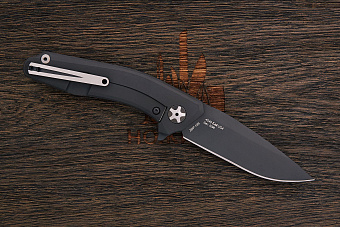 Складной нож Kershaw Ruby 40-th Anniversary #0290, сталь ZDP-189, рукоять титан