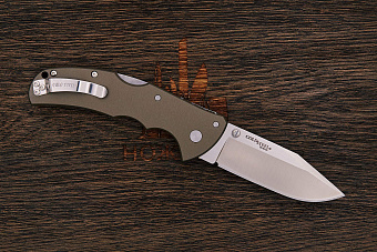 Складной нож Cold Steel Code-4 clip point, сталь CPM S35VN, рукоять алюминий