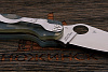 Складной нож Spyderco Para-military 2, сталь CPM S30V, рукоять G10 камо - фото №4