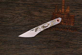 Нож киридаши  N.C.Custom Koi