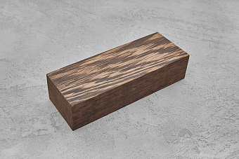 Венге (Wenge) ствол. Текстура-IV (перья)