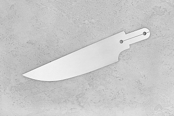 Бланк-заготовка для модели "Корсар-I" из стали AR-RPM9 3,4мм, совместим с накладками "Универсал"