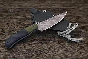 Разделочный нож Волчий век Mark-I Custom, сталь PGK