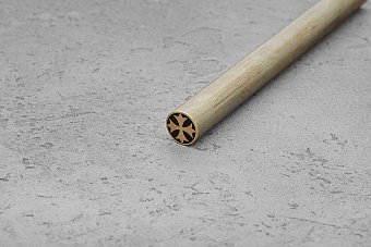 Мозаичный пин "Тюльпан" 10,0x100 мм