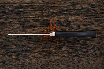 Разделочный нож Алексея Истратова, сталь S390, рукоять blackwood