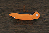 Нож складной Bestech Ornetta, клинок 90мм, сталь D2, рукоять G10 оранжевый - фото №5