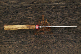 Разделочный нож народов севера Iron craft, рукоять стаб.береза