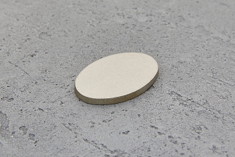 Навершие из нейзильбера 3мм, 36x24мм