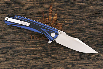 Складной нож Mr.Blade Rex, сталь D2, рукоять G10