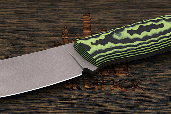 Нож разделочный UralEDC КрейсерЪ, клинок 120мм, сталь VG-10