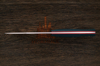 Нож туристический Южный крест Fox, клинок 135мм, сталь N690Co