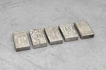 Дамаск Decorum ступени, брусок 39x22х8,2мм