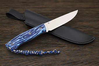 Нож туристический Ножинск-PRO Универсал, клинок 125мм, сталь VG-10, рукоять crazyfiber