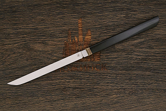 Нож туристический Дмитрия Пудова, клинок 130мм, сталь AUS-8