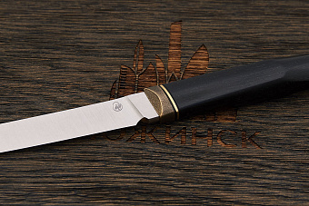 Нож туристический Дмитрия Пудова ЯпоноПика, клинок 146мм, сталь Х12МФ