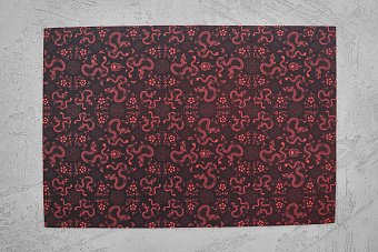 Кайдекс Dragon red 2,03мм, лист 300x200мм