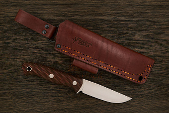 Нож туристический Южный крест Fang L, клинок 105мм, сталь CPR